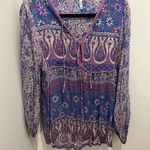 Spell and the Gypsy Purple Blouse